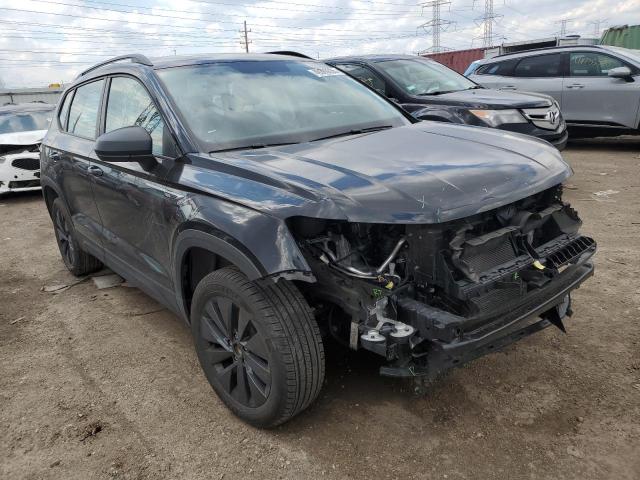 Vin: 3vvcx7b24pm373552, lot: 49386635, volkswagen taos s s 20234