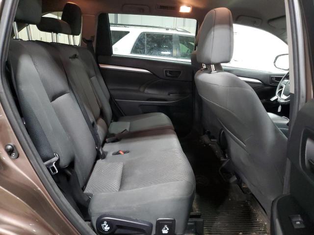 2017 TOYOTA HIGHLANDER - 5TDBGRFHXHS034879