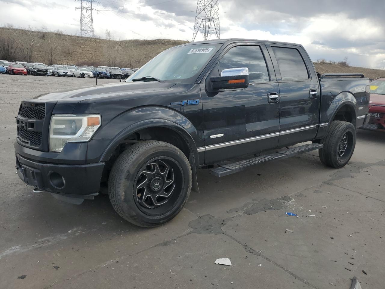 FORD F-150 SUPERCREW
