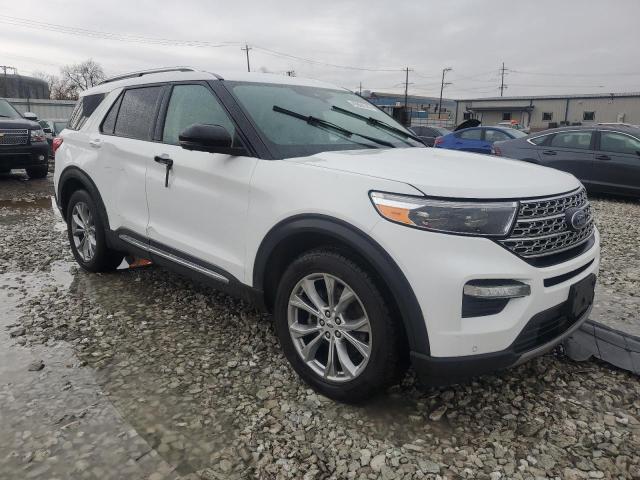 Vin: 1fmsk8fh4mgb36591, lot: 45884145, ford explorer limited 20214