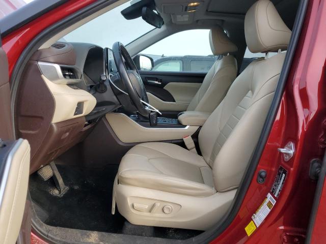 2020 TOYOTA HIGHLANDER - 5TDGZRBH7LS506678