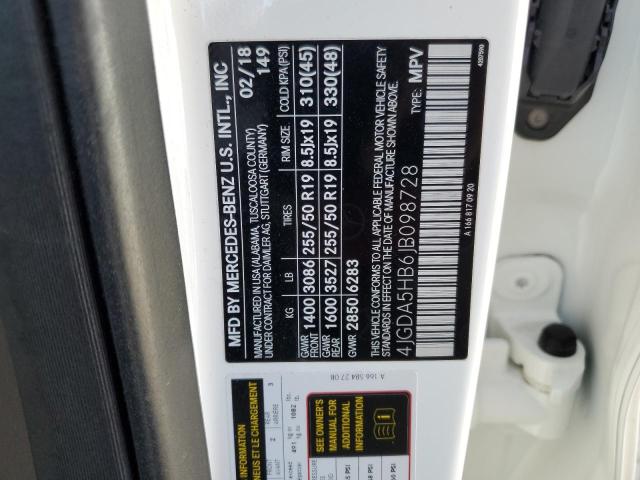 2018 MERCEDES-BENZ GLE 350 4M - 4JGDA5HB6JB098728