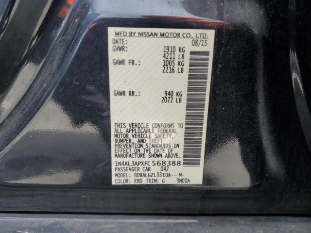 2015 NISSAN ALTIMA 2.5 - 1N4AL3APXFC568388