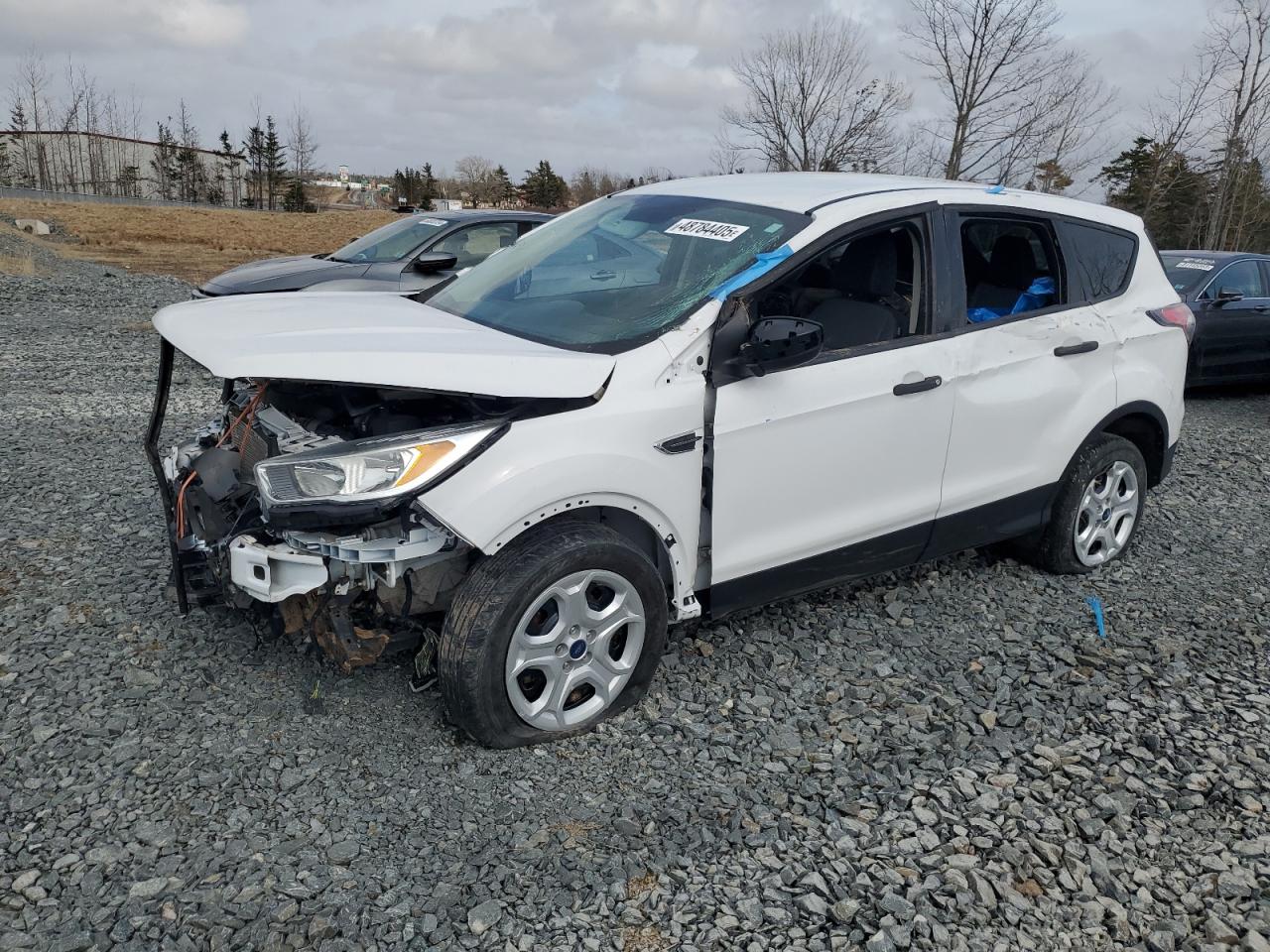 1FMCU0F75HUA55758 FORD ESCAPE S 2017