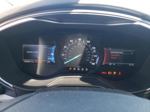 2019 FORD FUSION SEL - 3FA6P0CD4KR160220
