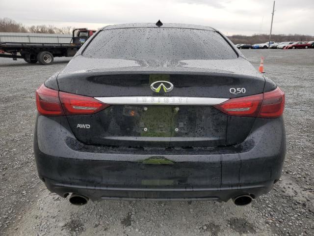 2018 INFINITI Q50 LUXE - JN1EV7AR6JM442839