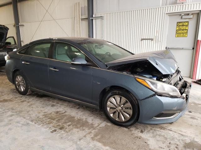 Vin: kmhe24l18ga039558, lot: 47537825, hyundai sonata hybrid 20164