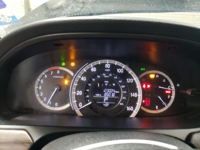 2016 HONDA ACCORD EXL - 1HGCR3F8XGA003768