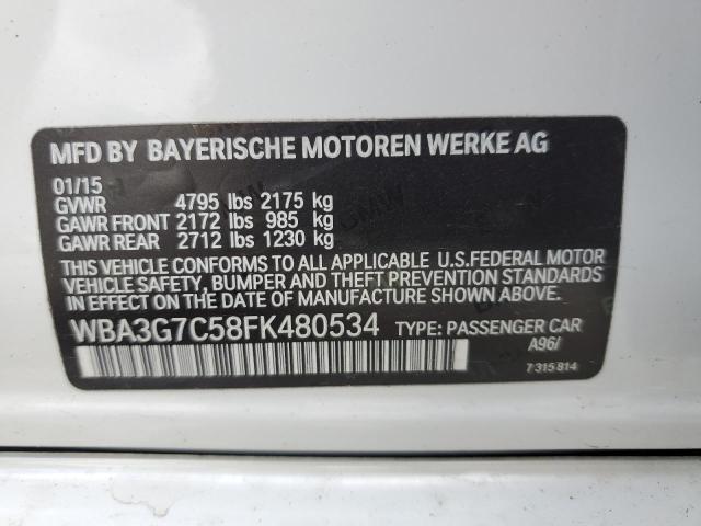 2015 BMW 328 XI - WBA3G7C58FK480534