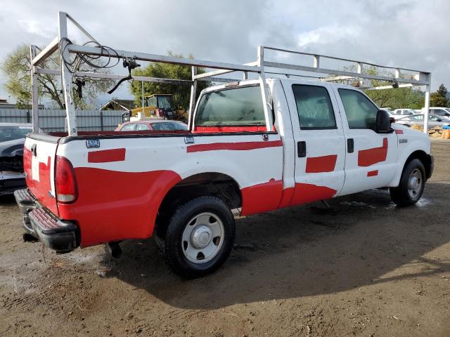 FORD F250 SUPER 2006 white  diesel 1FTSW20P66ED35047 photo #4