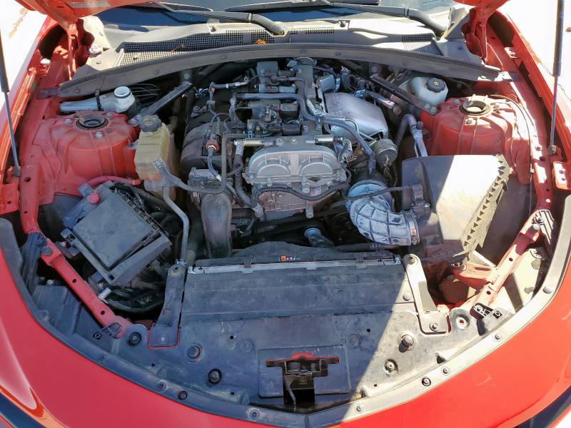 2022 CHEVROLET CAMARO LS - 1G1FB1RX6N0105605