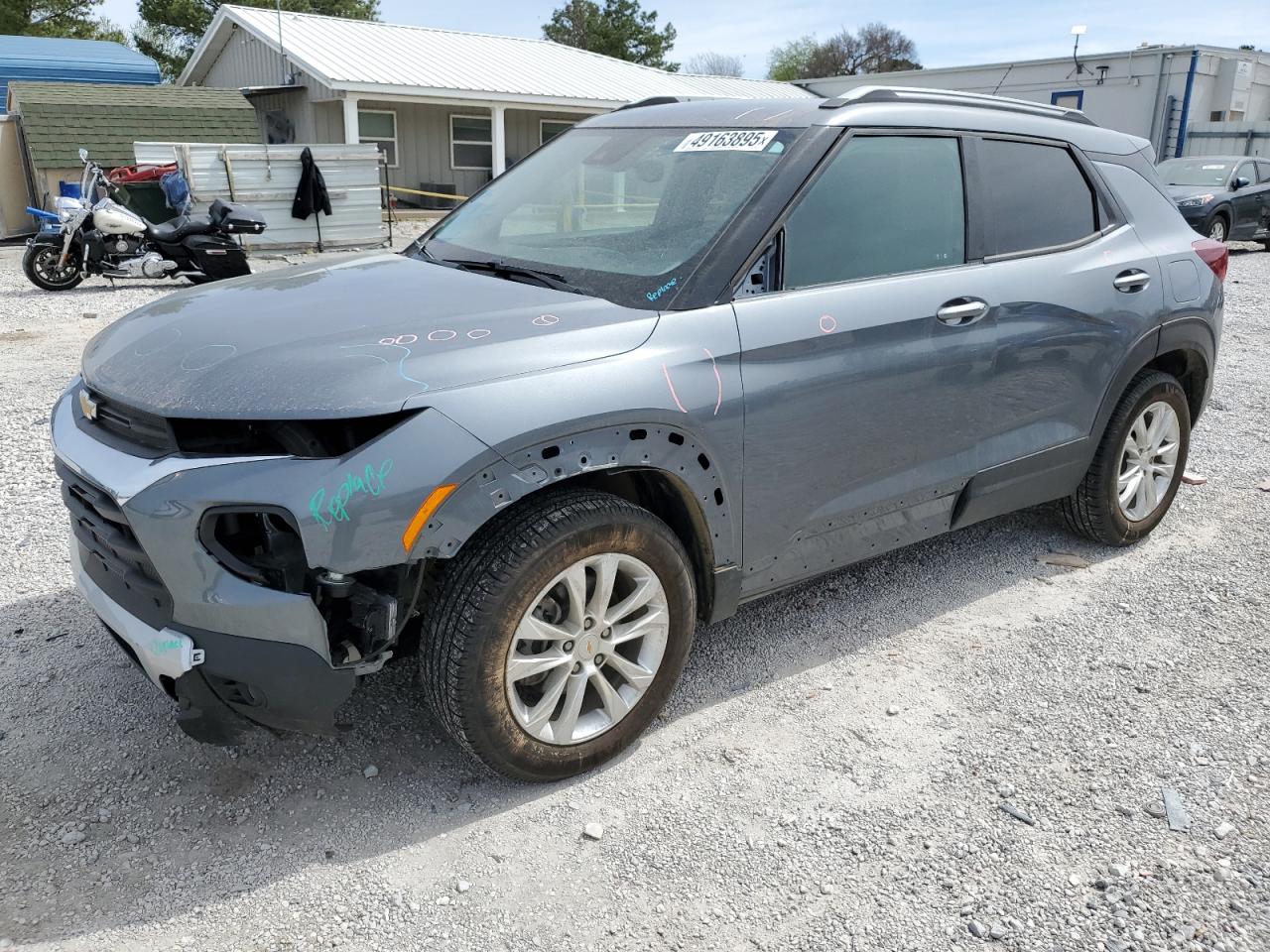 CHEVROLET TRAILBLAZER LT