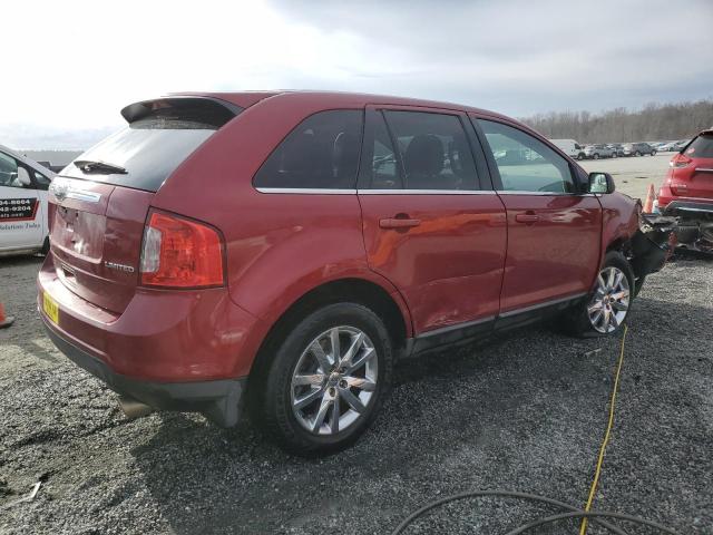 Vin: 2fmdk3kc5dbb71136, lot: 47306385, ford edge limited 20133