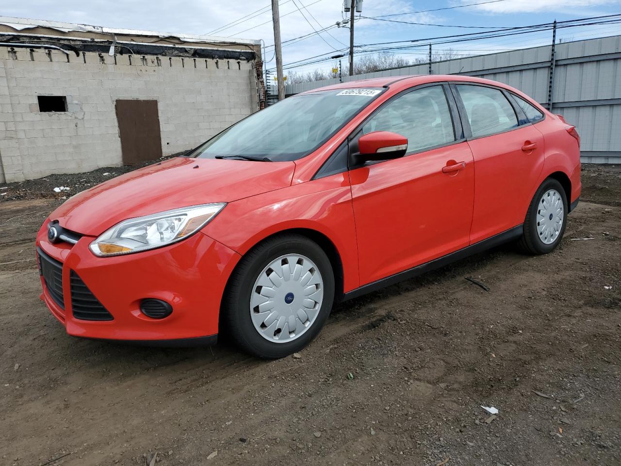 FORD FOCUS SE