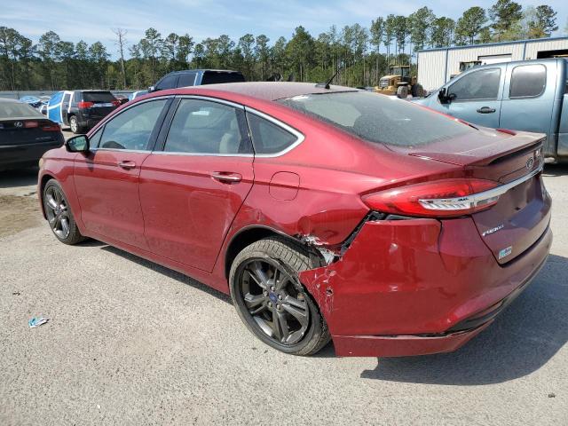 Vin: 3fa6p0vp3hr412734, lot: 50865585, ford fusion sport 20172