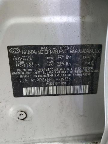 2020 HYUNDAI ELANTRA SE - 5NPD84LF0LH519736