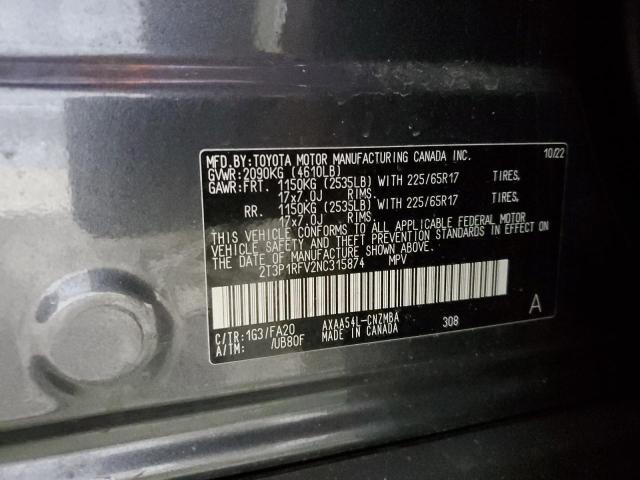 2022 TOYOTA RAV4 XLE - 2T3P1RFV2NC315874