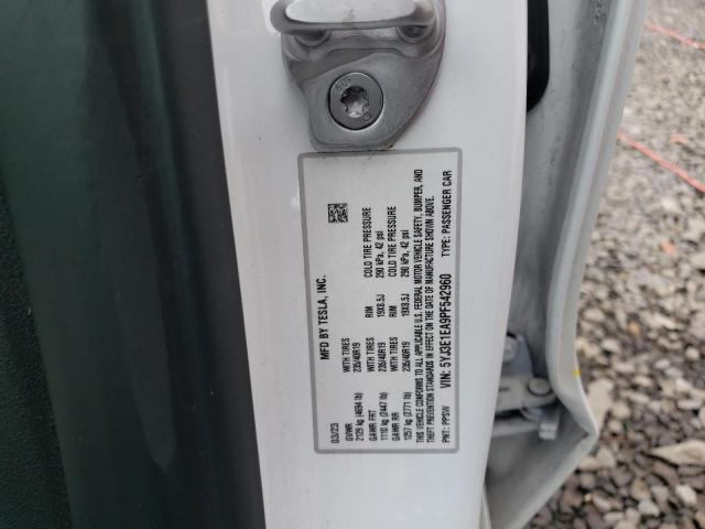 2023 TESLA MODEL 3 - 5YJ3E1EA9PF542960