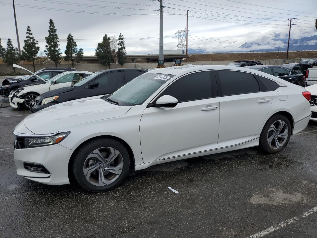 1HGCV1F66JA025076 HONDA ACCORD EXL 2018