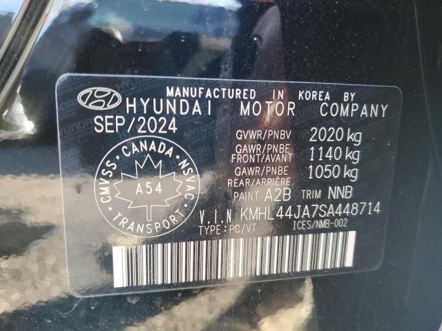 2025 HYUNDAI SONATA PRE KMHL44JA7SA448714