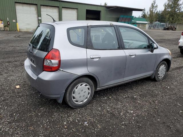 HONDA FIT 2008 silver  gas JHMGD37488S060605 photo #4