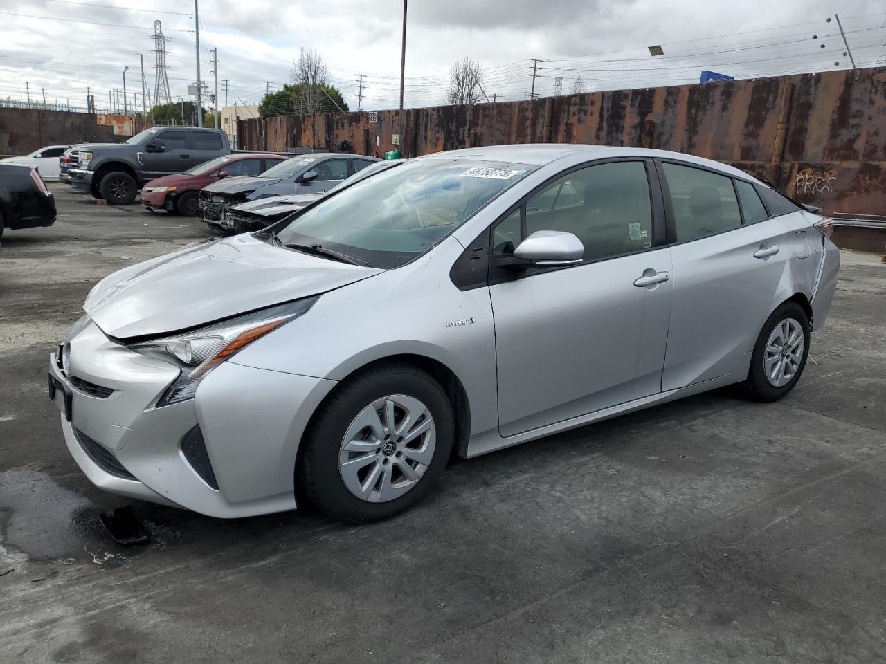 JTDKBRFUXH3033177 TOYOTA PRIUS 2017