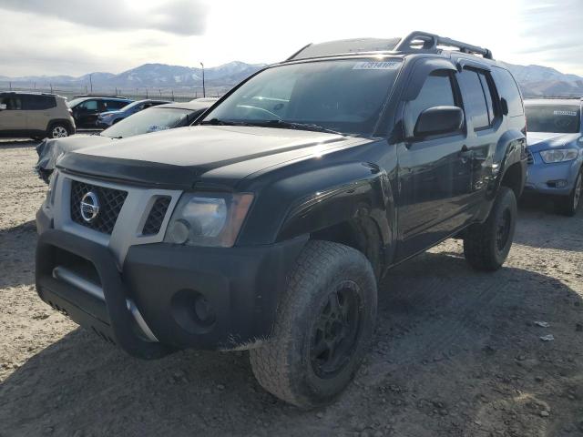 NISSAN XTERRA OFF