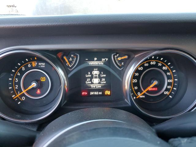 2022 JEEP GLADIATOR - 1C6JJTAG0NL122806
