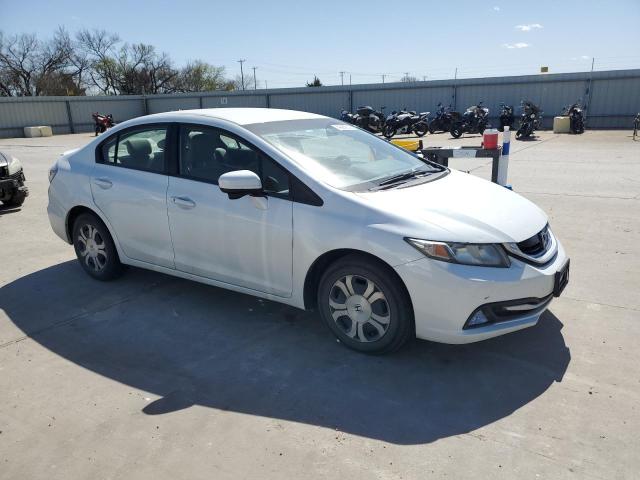 Vin: 19xfb4f26fe000928, lot: 49262005, honda civic hybrid 20154