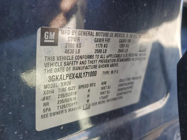 2018 GMC TERRAIN SL - 3GKALPEX4JL171000
