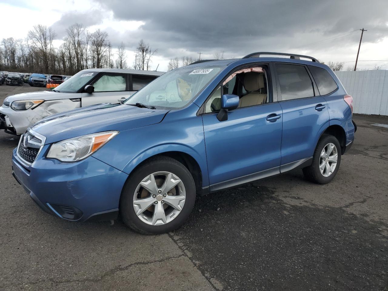 SUBARU FORESTER 2.5I PREMIUM