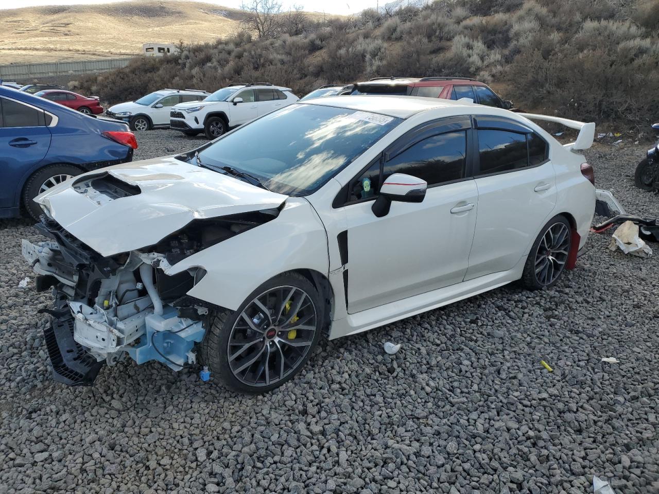 SUBARU WRX STI