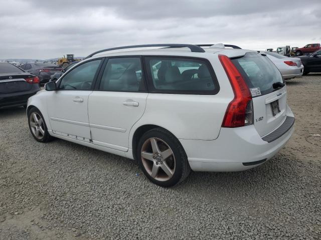 VOLVO V50 2.4I 2008 white  gas YV1MW390382397802 photo #3