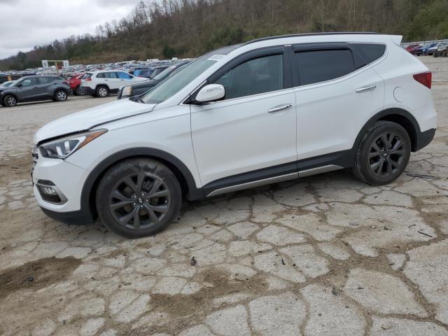 Vin: 5nmzwdla8jh068890, lot: 48880385, hyundai santa fe 2018 img_1