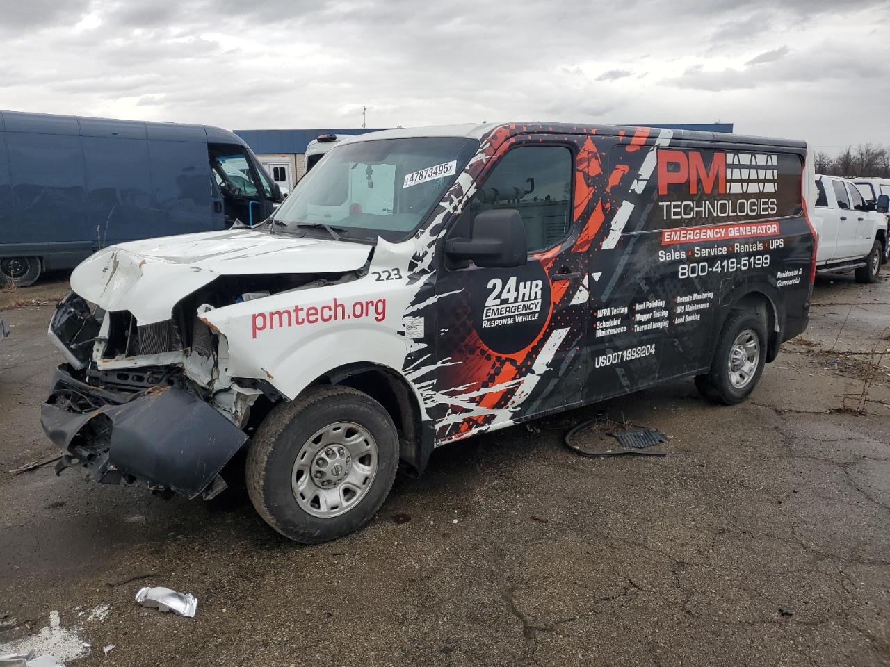 NISSAN NV2500 2500 S