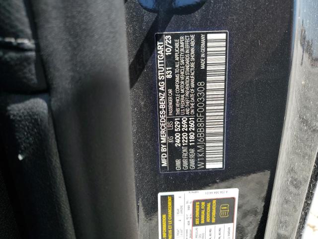 2024 MERCEDES-BENZ CLE 450 4M W1KMJ6BB8RF003308