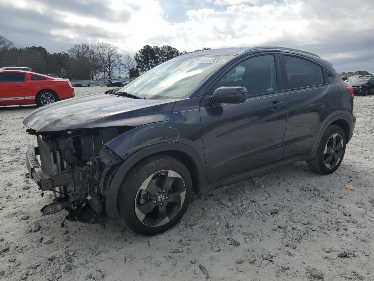 3CZRU6H76JM725482 HONDA HR-V EXL 2018