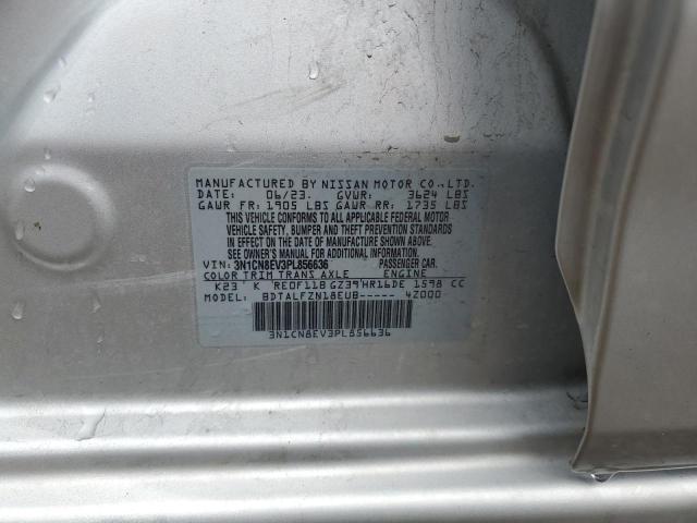 2023 NISSAN VERSA SV - 3N1CN8EV3PL856636