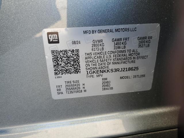 2024 GMC ACADIA UPL 1GKENKKS3RJ218625