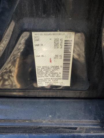 2015 NISSAN ALTIMA 2.5 - 1N4AL3AP4FN876600