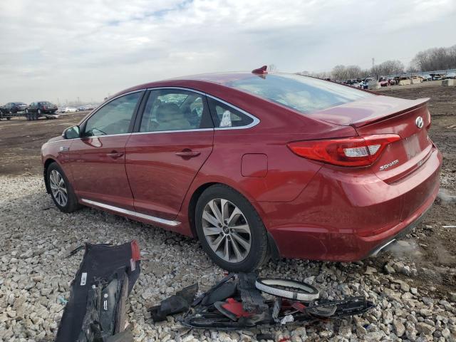 2015 HYUNDAI SONATA SPO - 5NPE34AF8FH234048