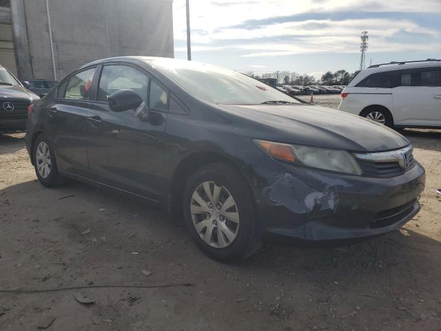 Vin: 19xfb2f57ce374216, lot: 47776115, honda civic lx 20124