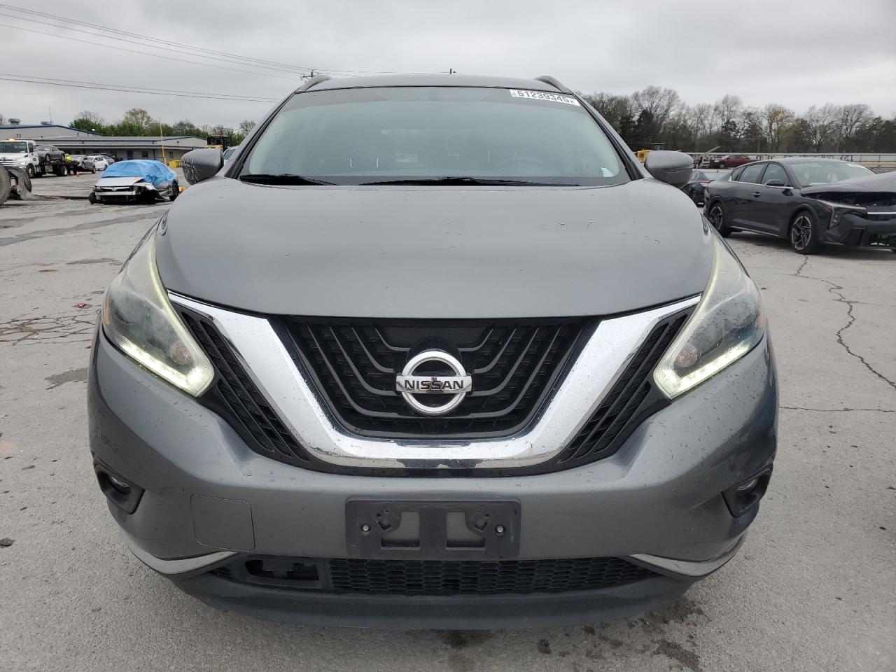 Nissan Murano s 2018