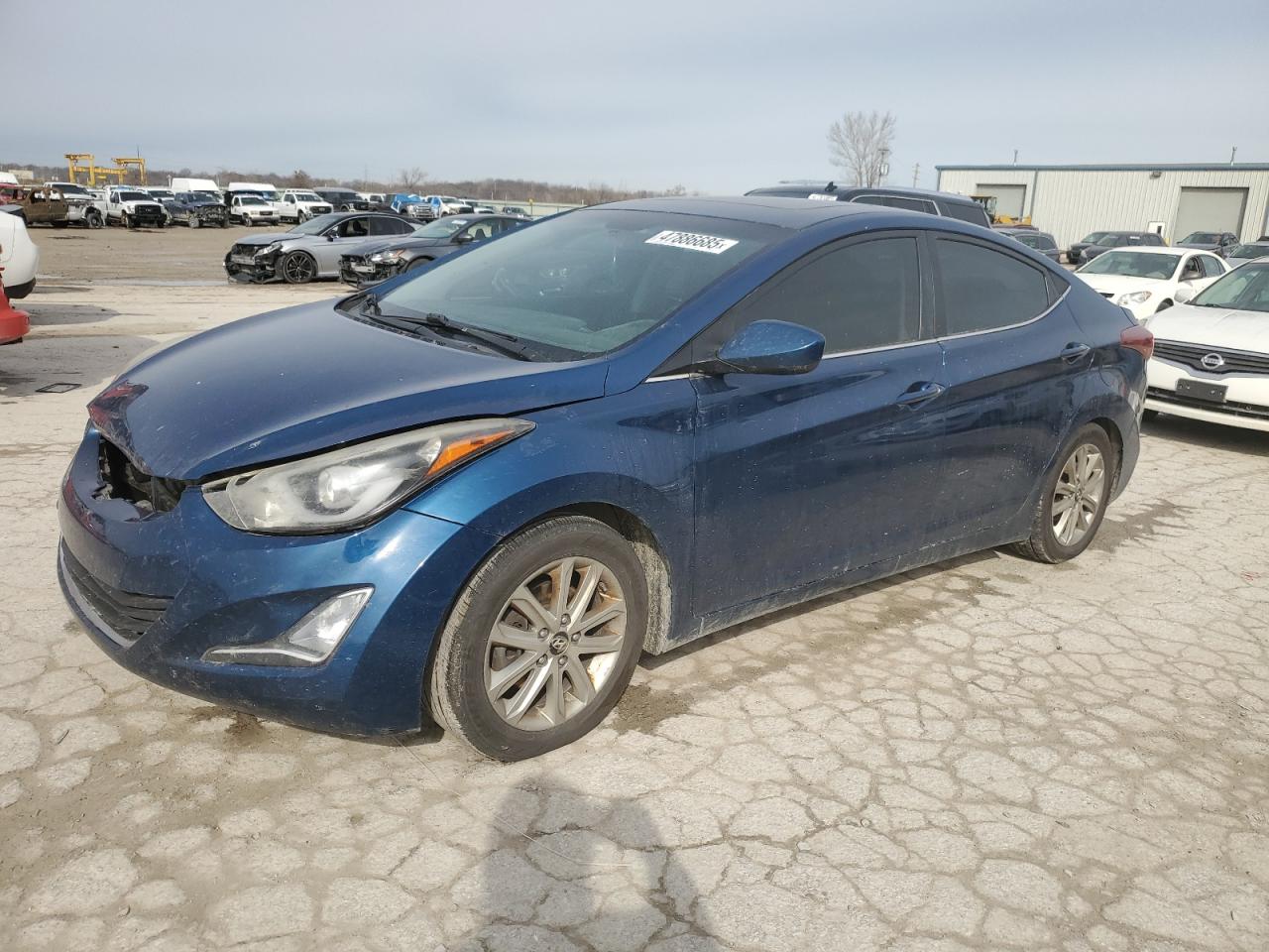 HYUNDAI ELANTRA SE