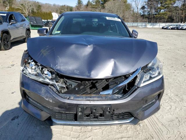 2017 HONDA ACCORD EXL - 1HGCR2F86HA100607