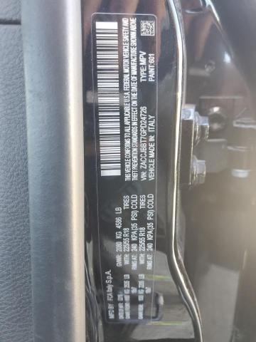 2016 JEEP RENEGADE L - ZACCJBBT7GPD24726