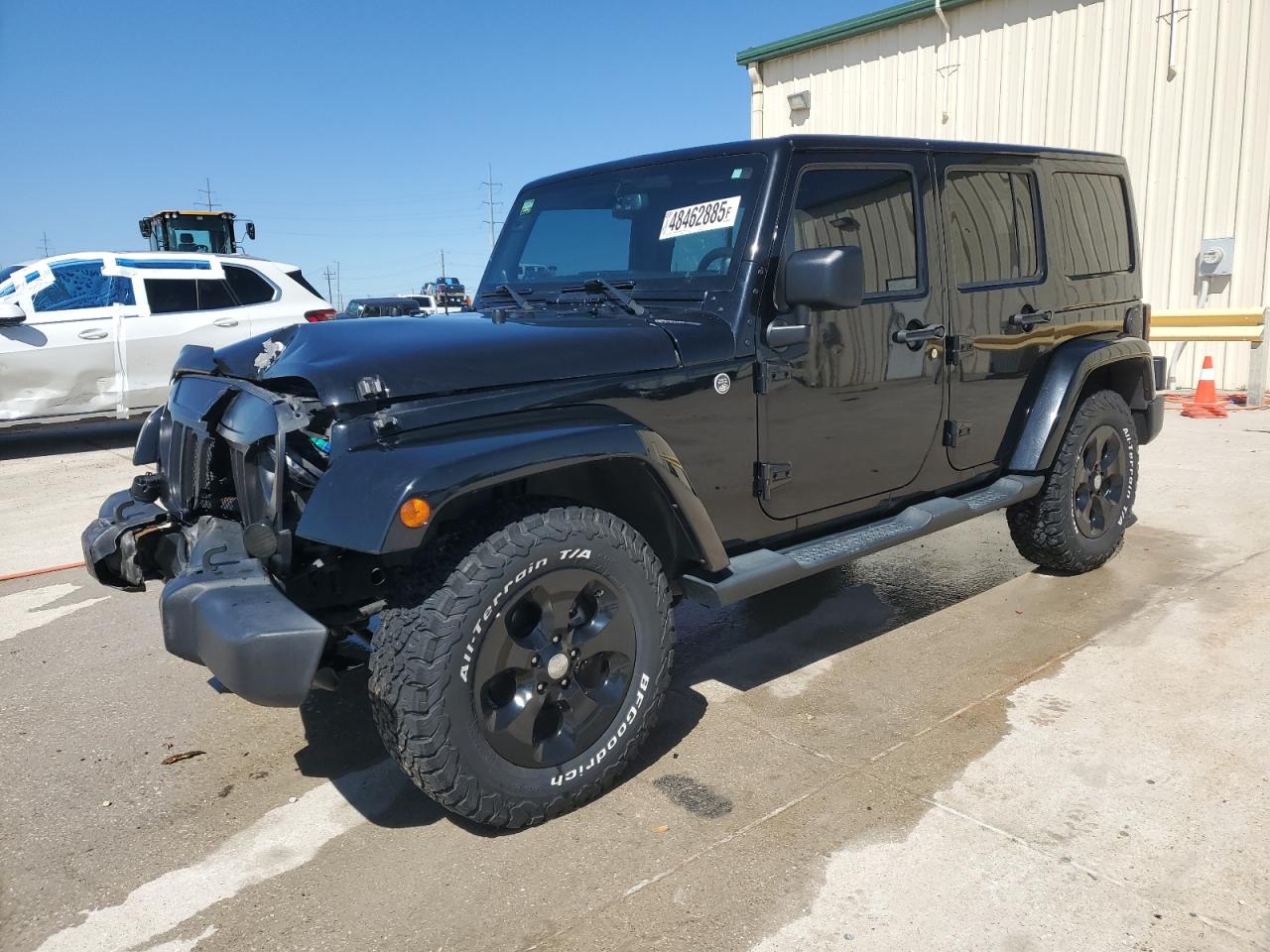 JEEP WRANGLER SAHARA
