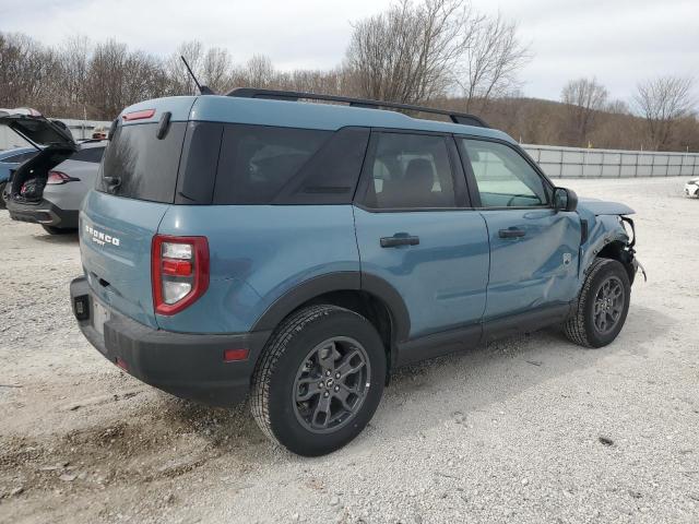 Vin: 3fmcr9b67prd54015, lot: 48800525, ford bronco big bend 20233