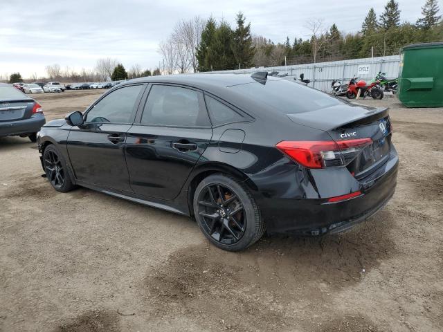 Vin: 2hgfe2f51ph104899, lot: 48184275, honda civic sport 20232
