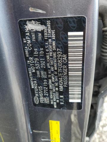 2015 HYUNDAI GENESIS 3. - KMHGN4JE7FU082937